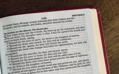 Notes: Matthew 5:1-12, The Beatitudes