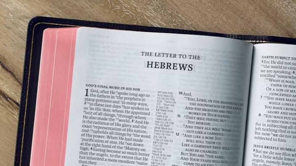 Notes: Hebrews