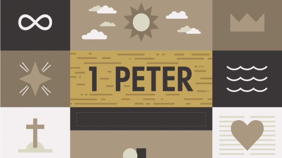 Commentary: 1 Peter