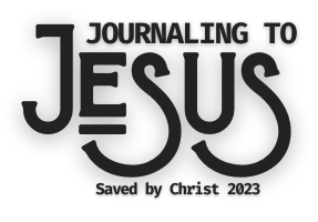 Journaling to Jesus